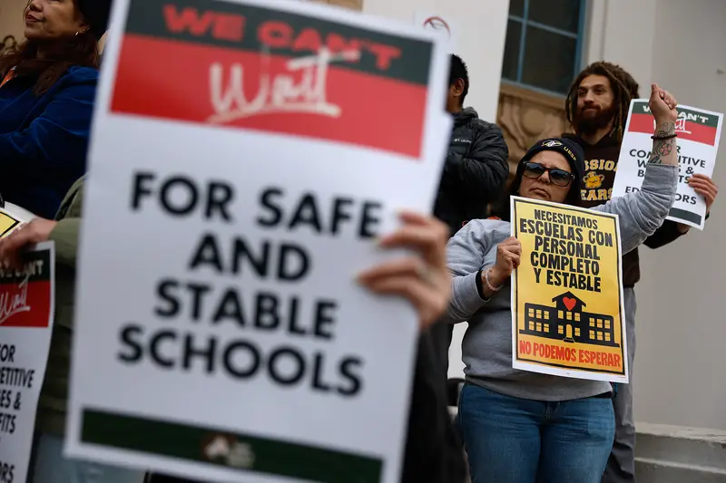 img of The Unraveling of California's Social Contract: Teachers on Strike and the Crisis of Democratic Priorities