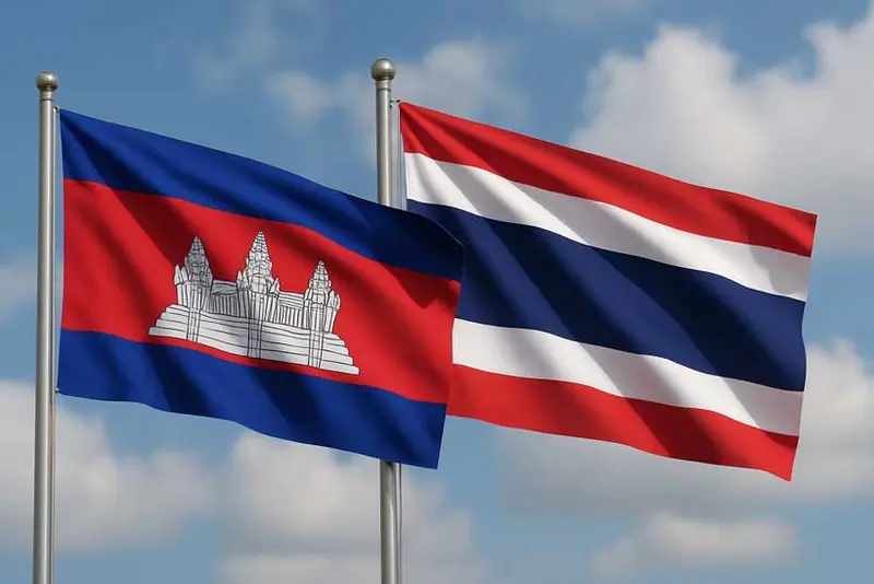 img of China's Mediation Success: Thailand and Cambodia Forge Path to Peace Through Asian Diplomacy