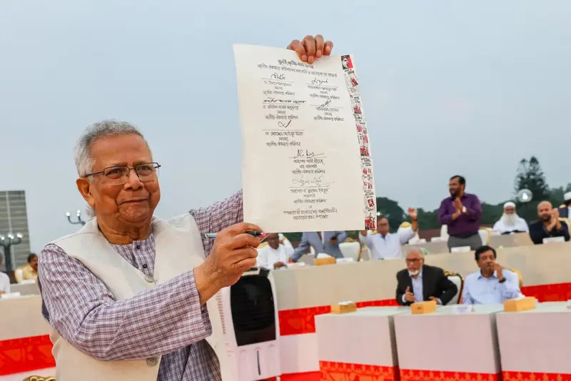 img of Bangladesh's Democratic Revolution: A Blueprint for the Global South