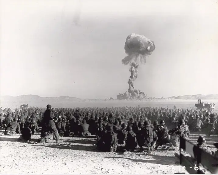 img of Nevada's Nuclear Legacy: The Unfinished Business of Radiation Justice