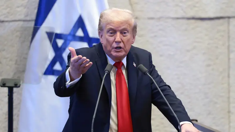 img of A Historic Declaration: Trump Announces End to Middle East War