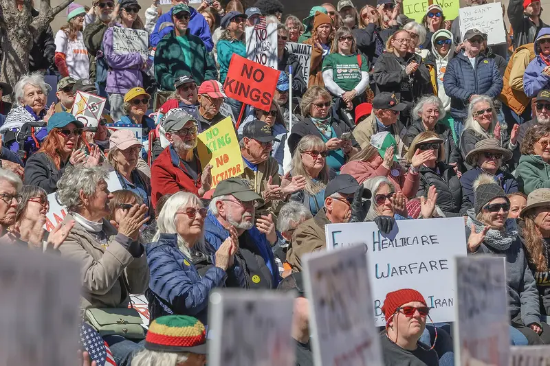 img of The Democratic Pulse: No Kings Protests as America's Constitutional Conscience