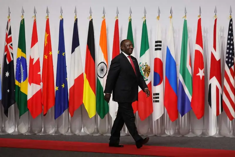 img of The G20 Handover Dispute: A Symptom of Imperial Panic and the Unstoppable Rise of the Global South