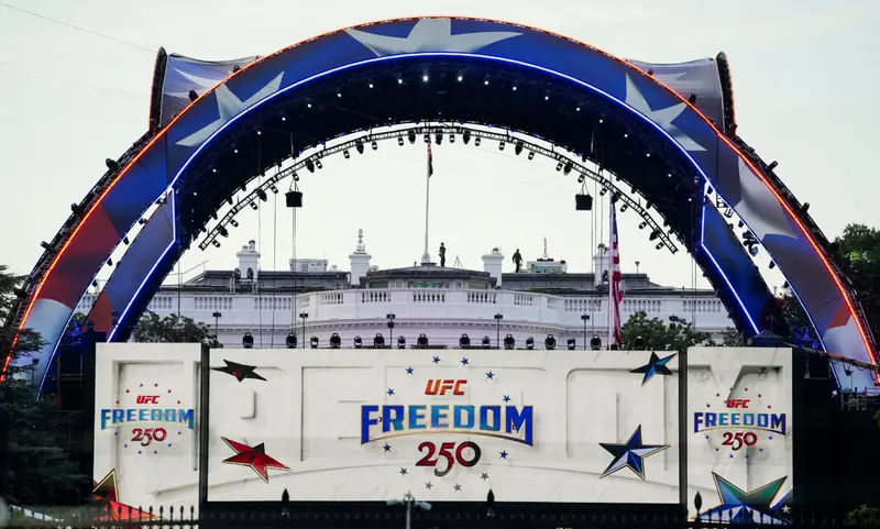 img of The Cage on the Lawn: Spectacle, Diversion, and the Degradation of the Presidency