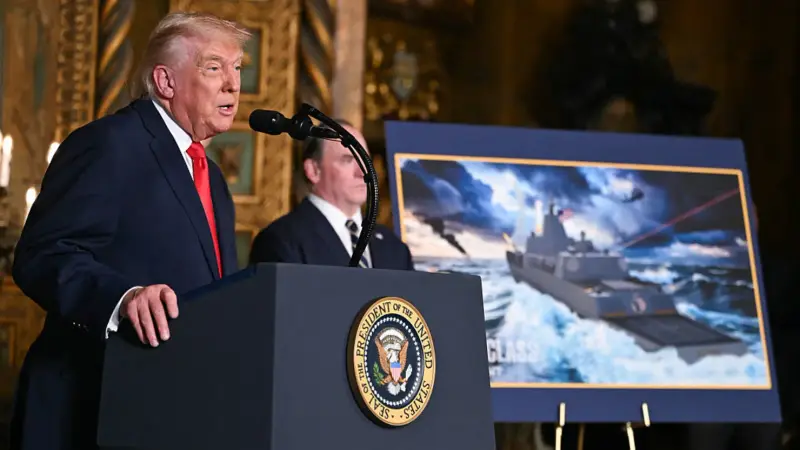 img of The 'Trump-Class' Battleship: Nostalgic Militarism Masquerading as Defense Policy