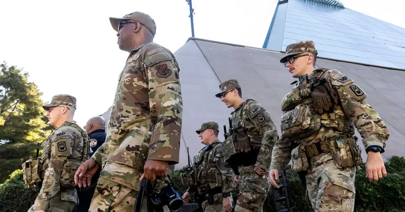 img of Federal Troop Deployment Talks: A Dangerous Assault on Local Democracy