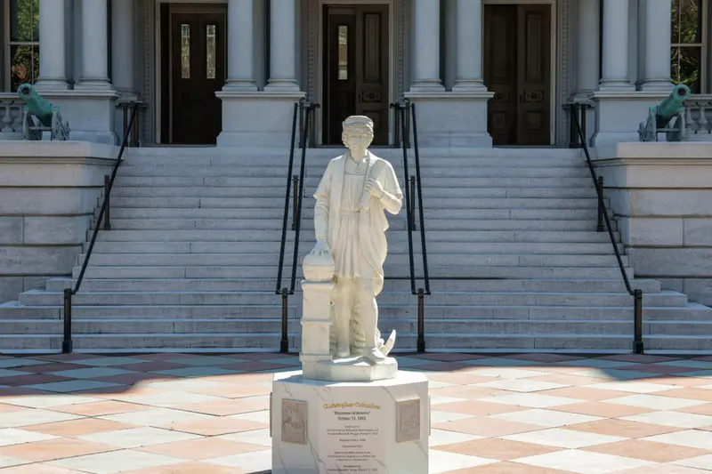 img of A Statue of Division: The White House's Embrace of a Toppled Symbol