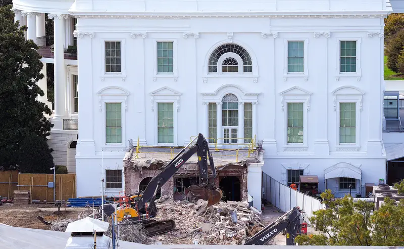 img of The White House East Wing Demolition: Preservation Versus Private Ambition