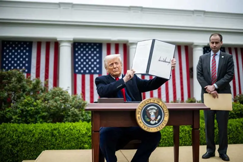 img of The Tariff as a Weapon: Washington's Desperate Gambit to Enforce Global Submission
