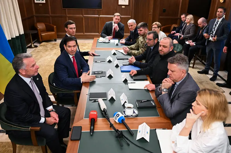 img of A Fractured Front: Corruption and Diplomacy in the Shadow of the Ukraine War