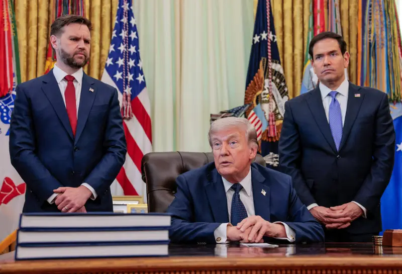 img of The Vance-Rubio Rift: Ambition vs. Cohesion in Trump's Foreign Policy