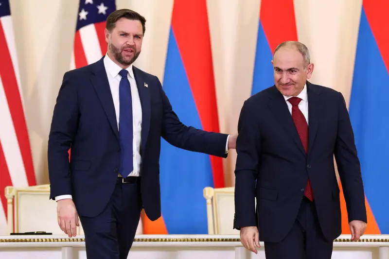 img of A New Dawn in US-Armenia Relations: Vance's Historic Visit and the Path to Peace