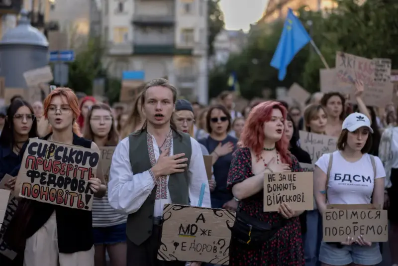 img of The Thunder of Protest: Ukraine's Democratic Defiance and the Kremlin's Imperial Panic