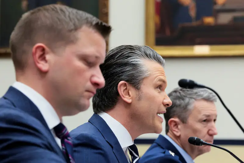 img of The Unaccountable War: Hegseth's Hearing and the Hollowing of American Principles