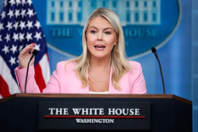 img of A Return to the Podium, A Retreat from Responsibility: Dissecting a Troubling White House Briefing