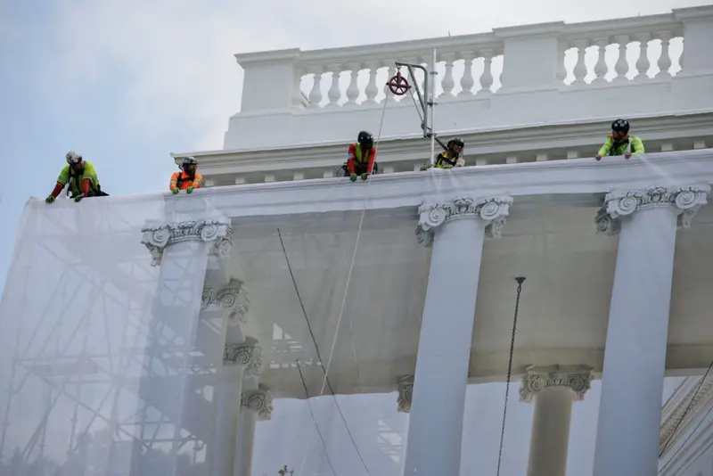 img of The Gilded Columns: Vanity Projects and the Erosion of Public Trust at the People's House