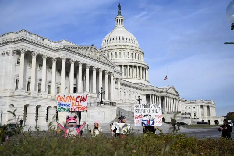 img of The Unmasking of Power: Congress Forces Epstein Document Release in Historic Bipartisan Move