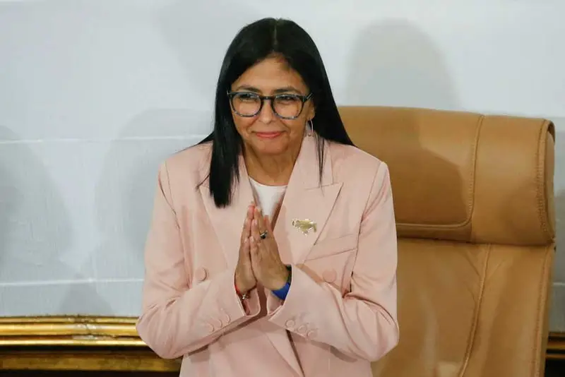 img of Delcy Rodríguez: A Symbol of Venezuelan Resilience Against Imperialist Aggression