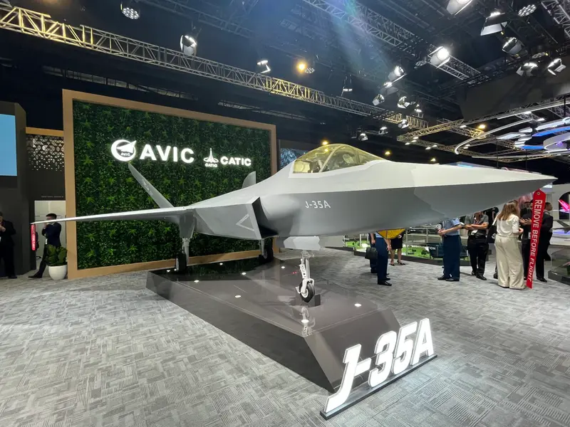 img of The J-35 Horizon: How a Fighter Jet Sale Signals the End of the Western Arms Monopoly and the Dawn of a Multipolar Order